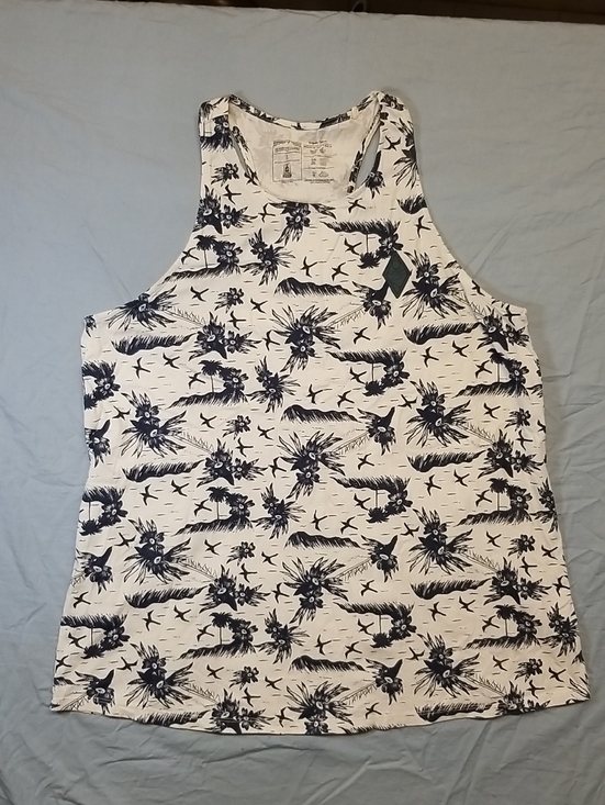 Patagonia Tops - Patagonia Wanderer Crest High Neck Organic Tank Top